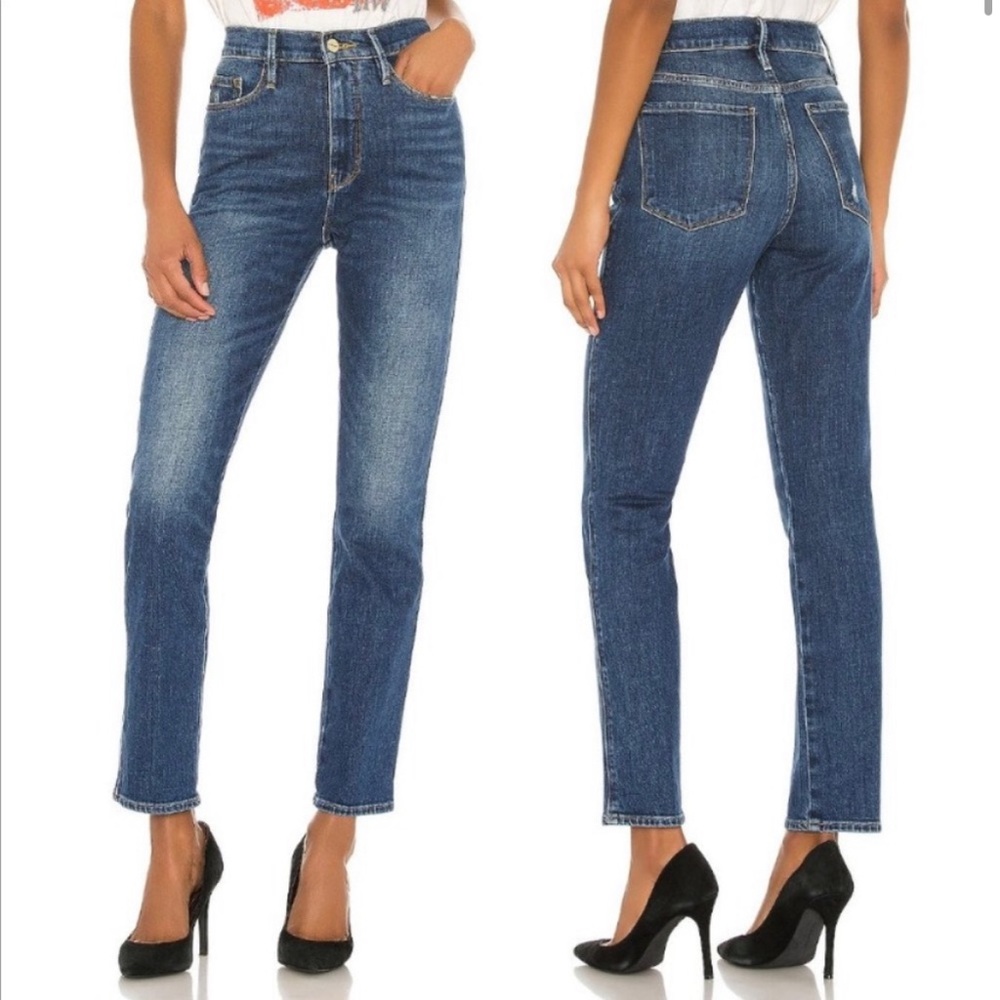 FRAME Le Pixie Sylvie Slender Straight